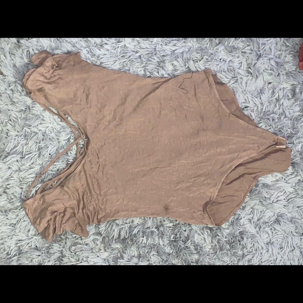Cute simple nude body suite